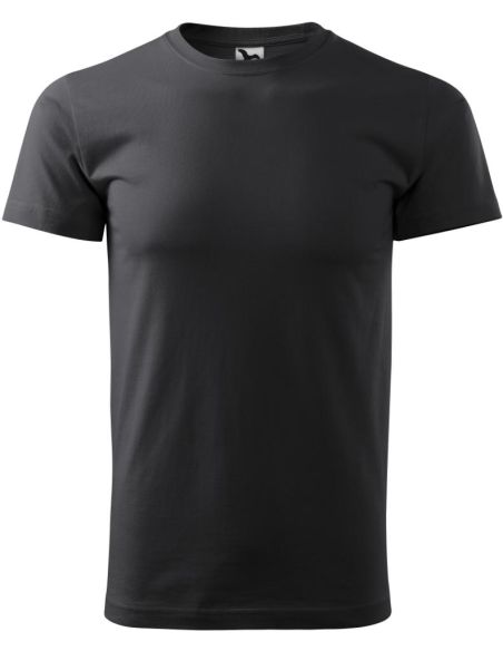 Tričko unisex Heavy New 137 ebony gray