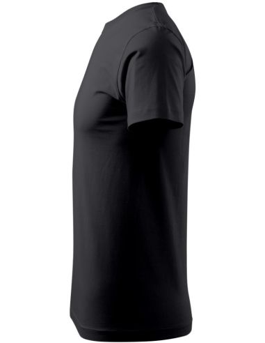 Tričko unisex Heavy New 137 ebony gray