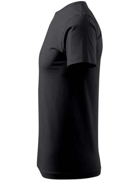 Tričko unisex Heavy New 137 ebony gray