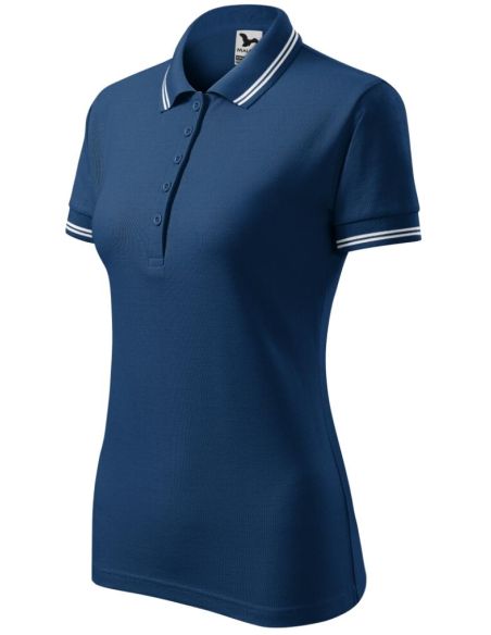 Polokošeľa dámska Urban 220 polnočná modrá