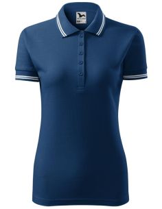 Polokošeľa dámska Urban 220 polnočná modrá 2