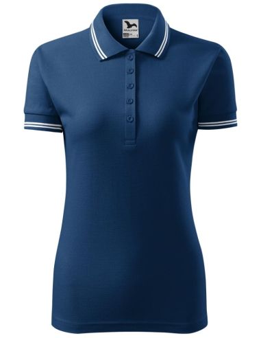 Polokošeľa dámska Urban 220 polnočná modrá