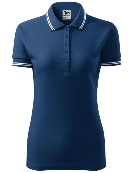 Polokošeľa dámska Urban 220 polnočná modrá