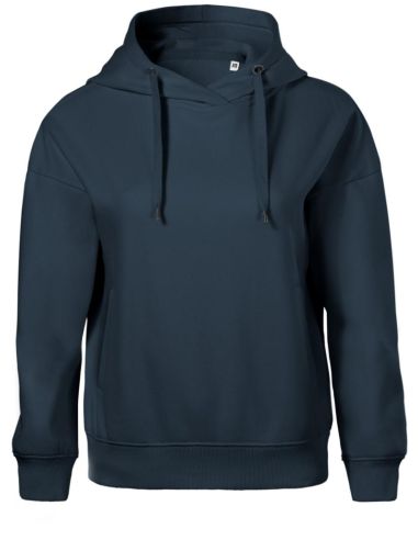 Mikina dámska Moon 421 tmavomodrá