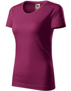 Tričko dámske Native (GOTS) 174 fuchsiová