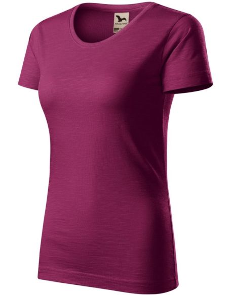 Tričko dámske Native (GOTS) 174 fuchsiová