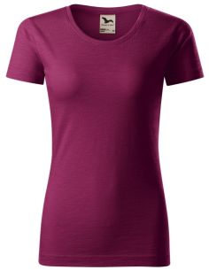 Tričko dámske Native (GOTS) 174 fuchsiová 2