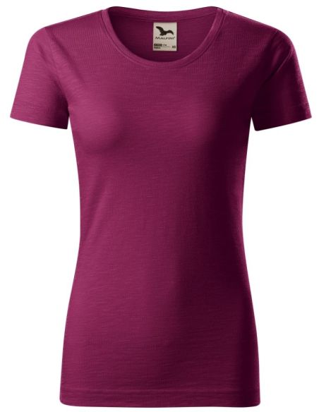 Tričko dámske Native (GOTS) 174 fuchsiová