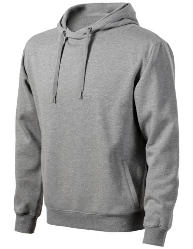 Mikina pánska Moon 420 tmavosivý melír