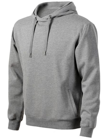 Mikina pánska Moon 420 tmavosivý melír