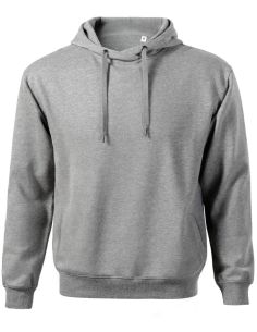 Mikina pánska Moon 420 tmavosivý melír 2