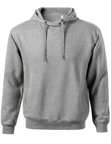 Mikina pánska Moon 420 tmavosivý melír