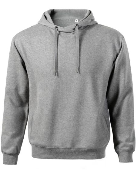 Mikina pánska Moon 420 tmavosivý melír