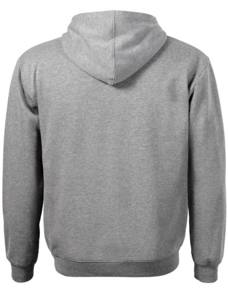 Mikina pánska Moon 420 tmavosivý melír