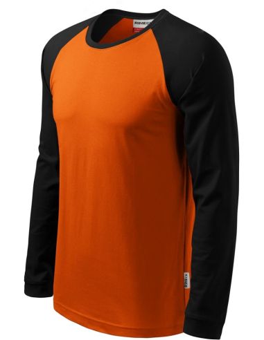 Tričko unisex Street LS 130 oranžová