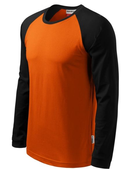 Tričko unisex Street LS 130 oranžová