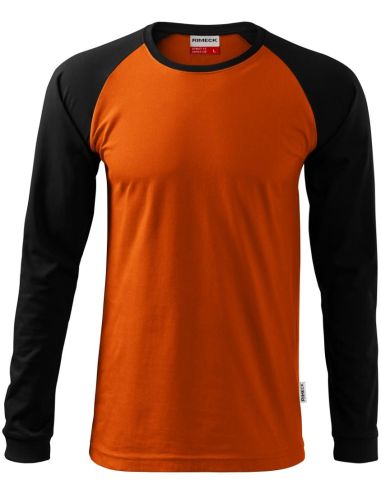 Tričko unisex Street LS 130 oranžová