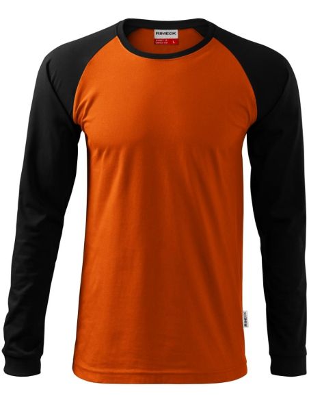 Tričko unisex Street LS 130 oranžová