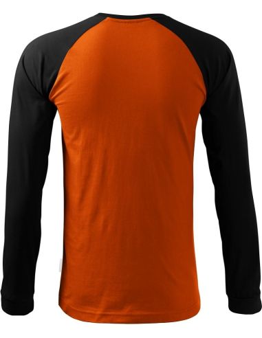 Tričko unisex Street LS 130 oranžová