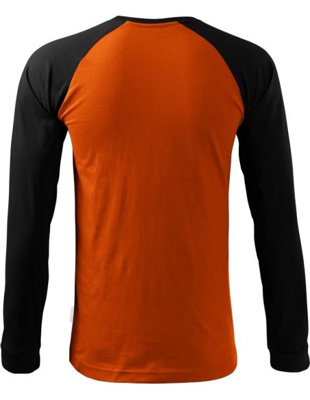 Tričko unisex Street LS 130 oranžová