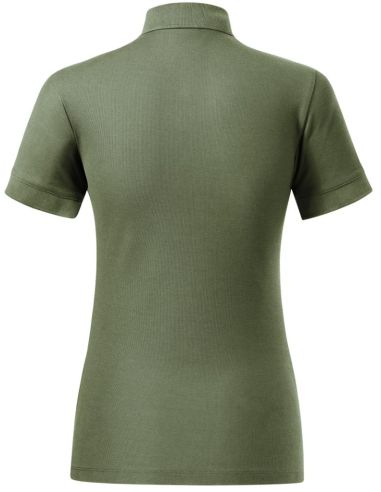 Polokošeľa dámska Prime (GOTS) 235 khaki