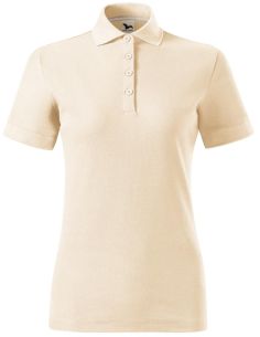 Polokošeľa dámska Prime (GOTS) 235 mandľová 2