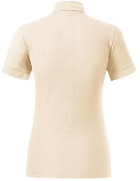 Polokošeľa dámska Prime (GOTS) 235 mandľová