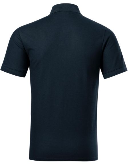 Polokošeľa pánska Prime (GOTS) 234 tmavomodrá