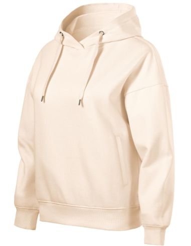 Mikina dámska Moon 421 mandľová