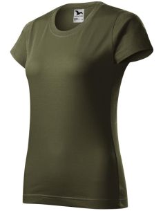 Tričko dámske Basic 134 military
