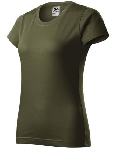 Tričko dámske Basic 134 military
