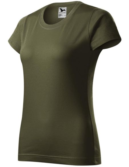 Tričko dámske Basic 134 military
