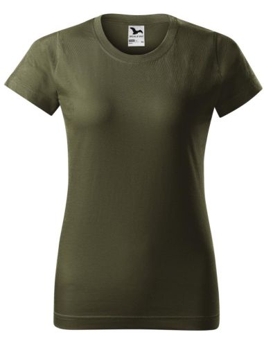 Tričko dámske Basic 134 military
