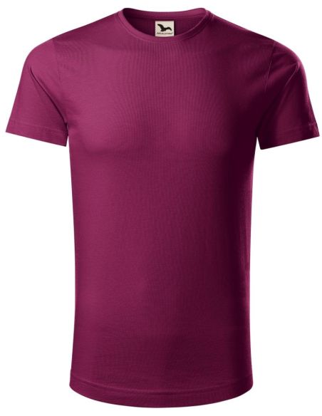 Tričko pánske Origin (GOTS) 171 fuchsiová