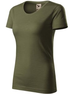 Tričko dámske Native (GOTS) 174 military