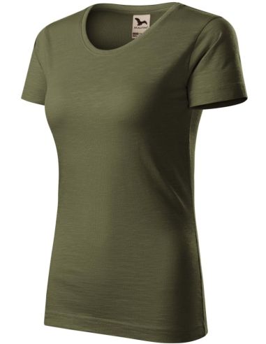 Tričko dámske Native (GOTS) 174 military