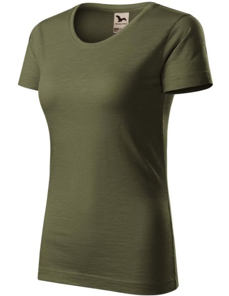 Tričko dámske Native (GOTS) 174 military