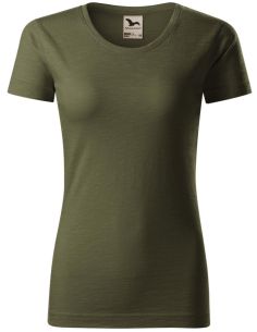 Tričko dámske Native (GOTS) 174 military 2