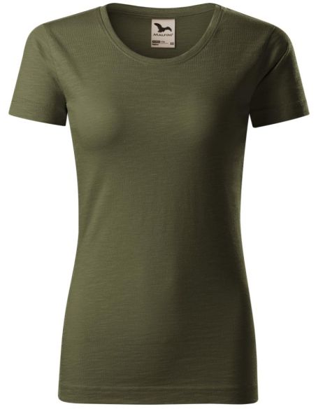 Tričko dámske Native (GOTS) 174 military