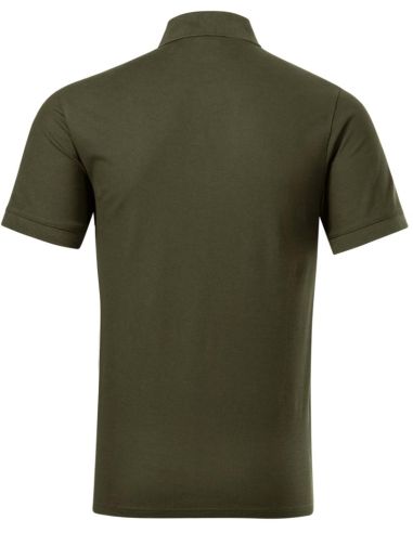 Polokošeľa pánska Prime (GOTS) 234 military