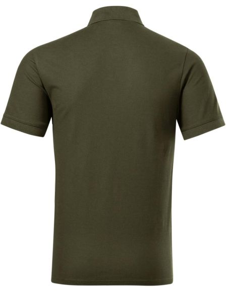 Polokošeľa pánska Prime (GOTS) 234 military