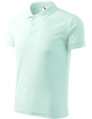 Polokošeľa pánska Pique Polo 203 frost