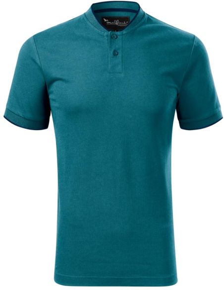 Polokošeľa pánska Diamond 273 petrol blue