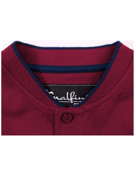 Polokošeľa pánska Diamond 273 petrol blue