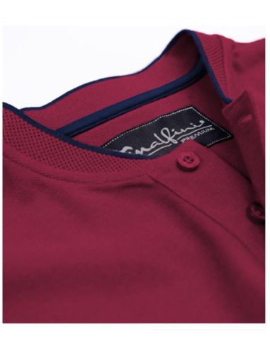 Polokošeľa pánska Diamond 273 petrol blue