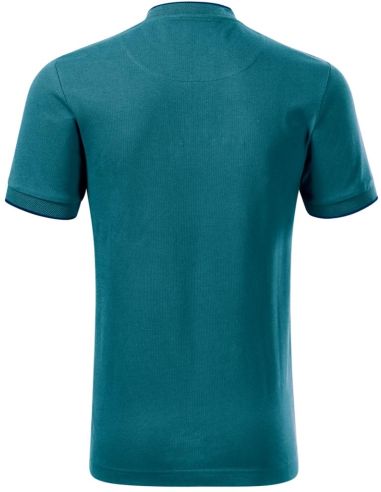 Polokošeľa pánska Diamond 273 petrol blue