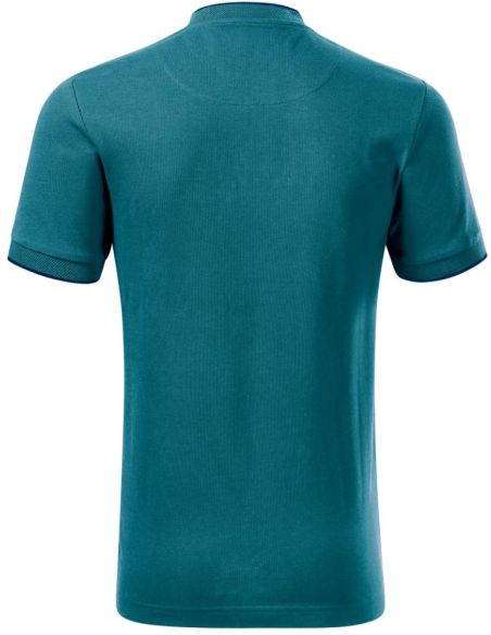 Polokošeľa pánska Diamond 273 petrol blue