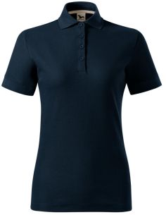 Polokošeľa dámska Prime (GOTS) 235 tmavomodrá 2