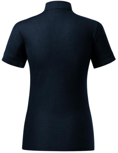 Polokošeľa dámska Prime (GOTS) 235 tmavomodrá