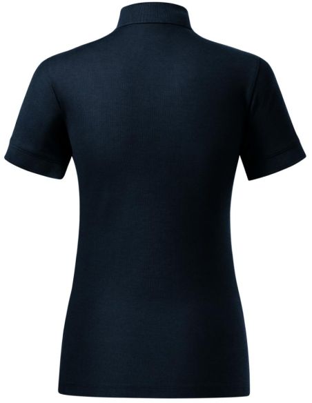 Polokošeľa dámska Prime (GOTS) 235 tmavomodrá